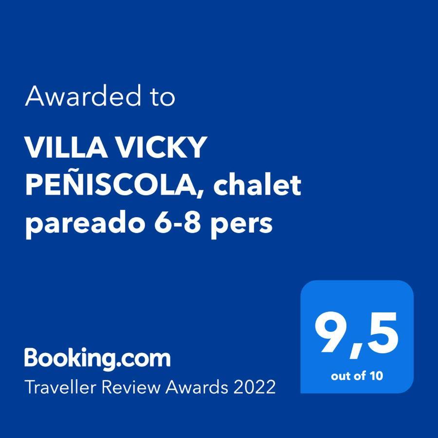 Villa Vicky Peniscola, Chalet Pareado מראה חיצוני תמונה